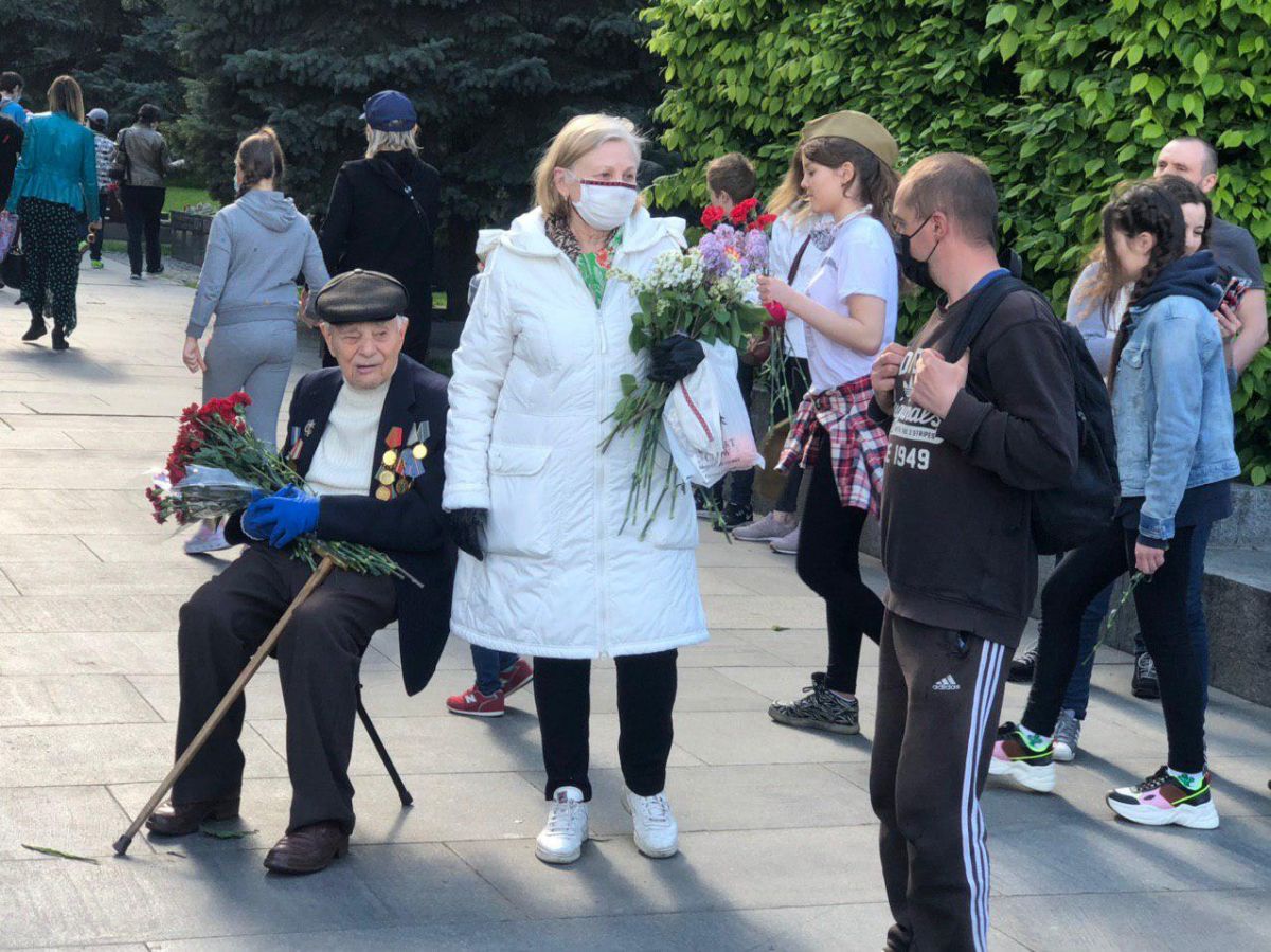 День Победы в Киеве. Фото: Страна