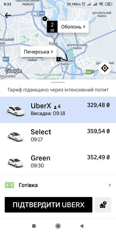 Оболонь-Печерск