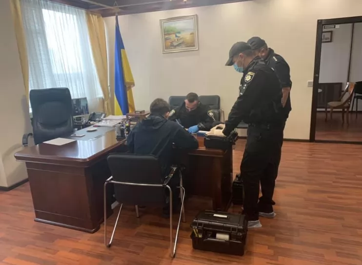 Кабинет Ольги Онищук. Фото: Фейсбук/Ольга Онищук