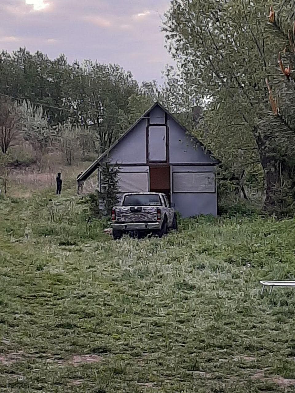 Вбивство в Житомирській області. Фото: Facebook Антон Геращенко