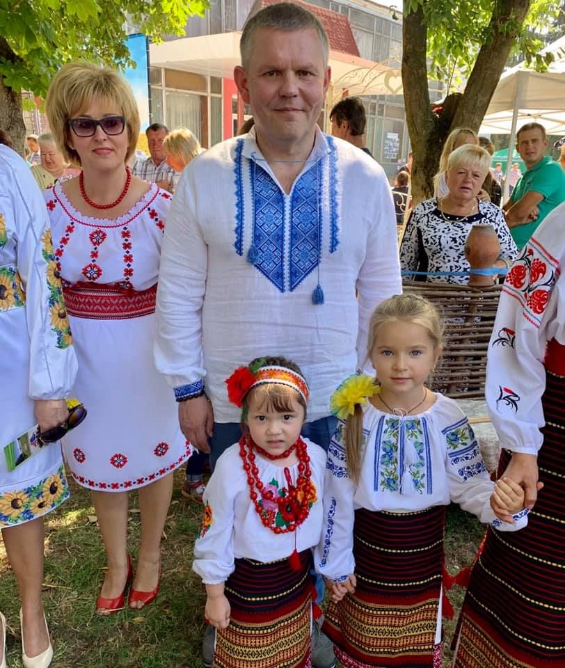 Семья Давыденко. Фото - Валерий Давиденко, Facebook