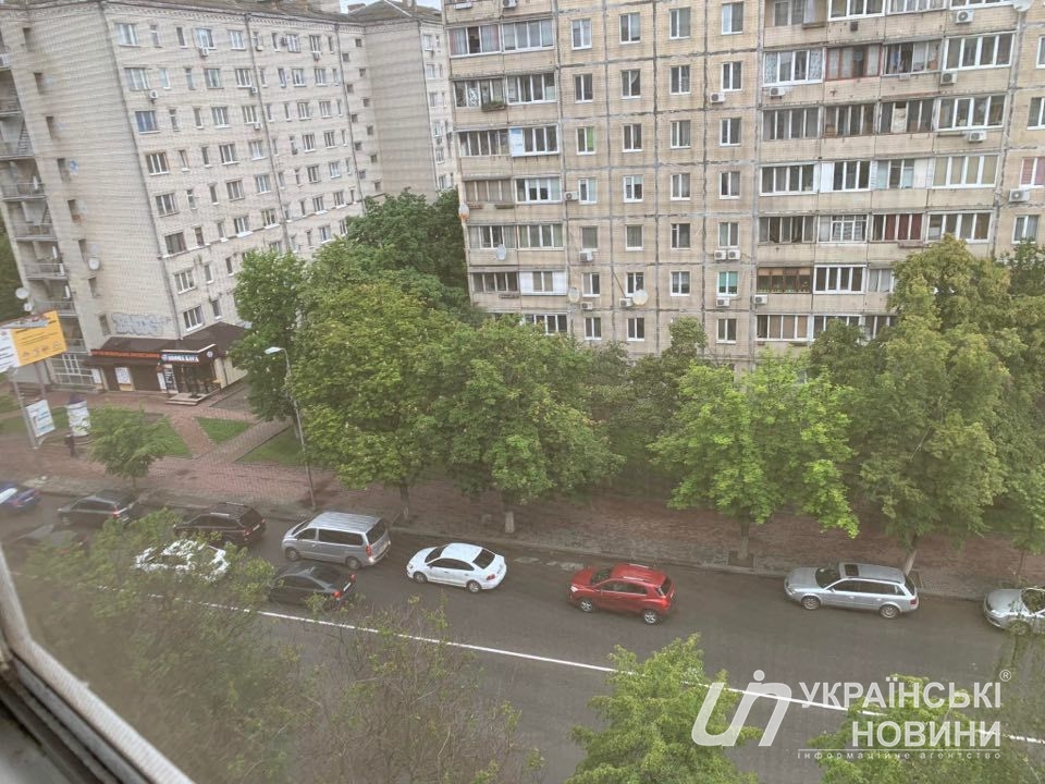Пробки в Вишневом с утра