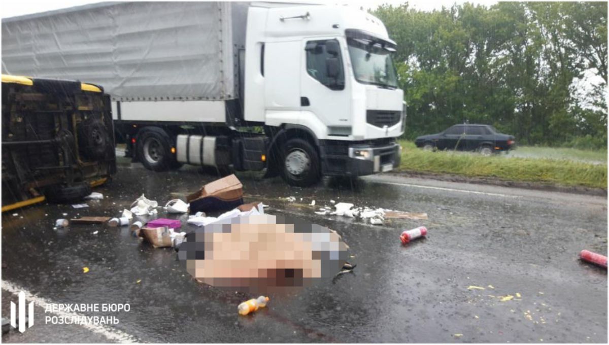 ДТП под Полтавой.