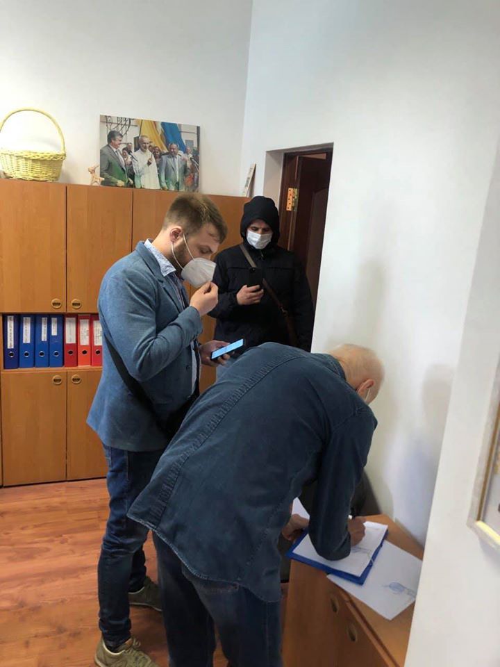 ДБР в музеї Гончара. Фото: Музей Гончара