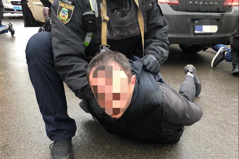 Перестрілка в Броварах. Фото: Нацполиция