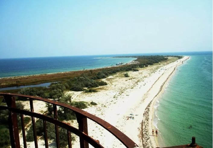 Остров Джарылгач. Фото: skad.name