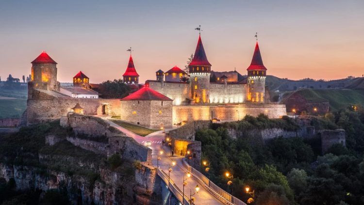 Старая крепость в Каменец-Подольске. Фото: ye.ua