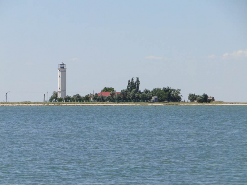 Президентська дача на острові Бірючий. Фото: mv.org.ua