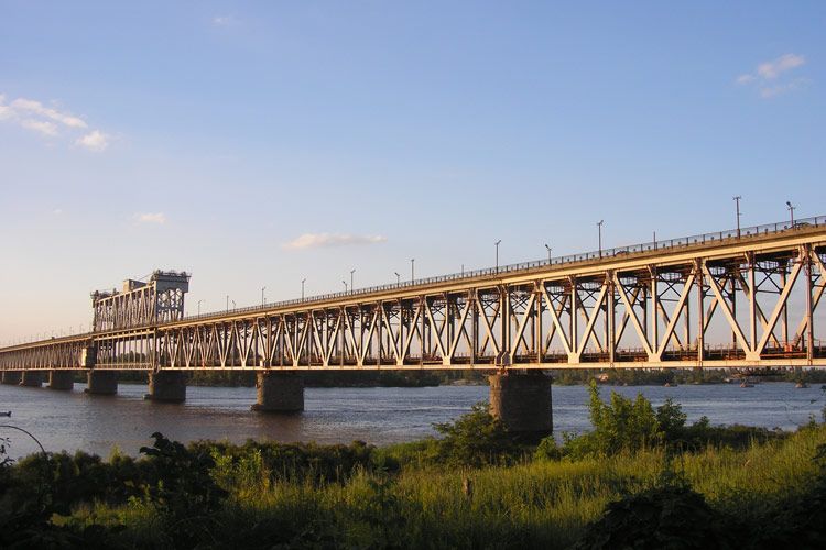 Крюковский мост. Фото: wikipedia.org