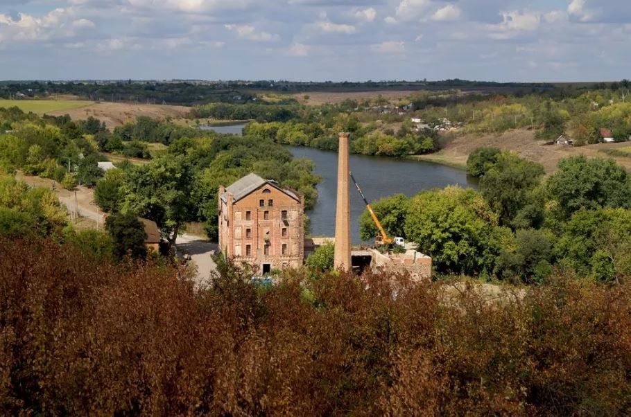 Мельница в Давыдовке. Фото: ukrainaincognita.com