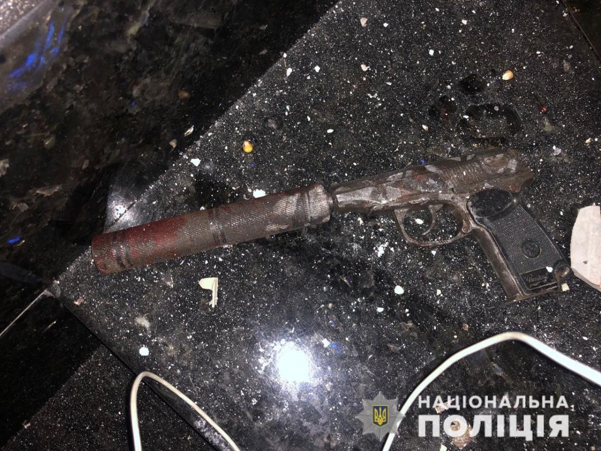 Огнестрельное оружие. Фото: Нацполиция