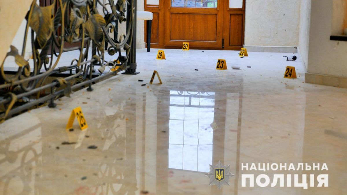 Иностранец пытался устроить разбойное нападение на частный дом. Фото: Нацполиция