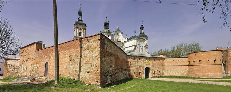 Бердичівський замок. Фото: andy-travel.com.ua