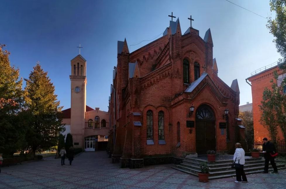 Лютеранская кирха. Фото: ukrainaincognita.com