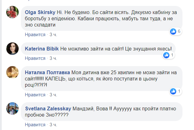 Родители возмущены плохой организацией онлайн-ВНО