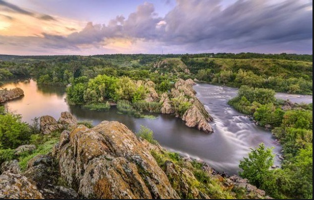 Бугский Гард, Николаевская область © instagram.com/ukrainer_net/