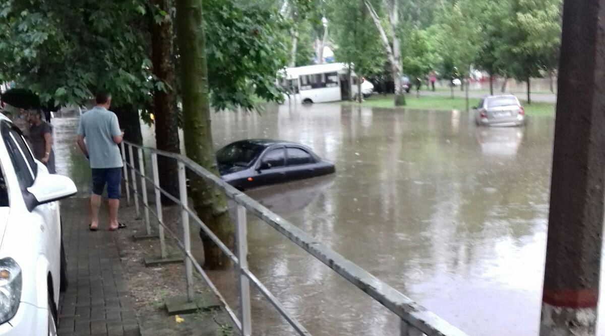 Потоп. Фото: Николаевские Новости