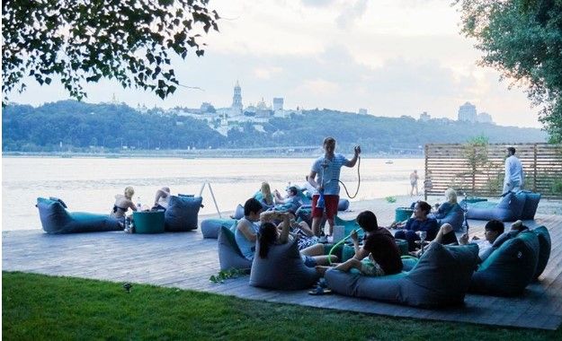 Кальянники  в Гидропарке. Фото: Шишка


