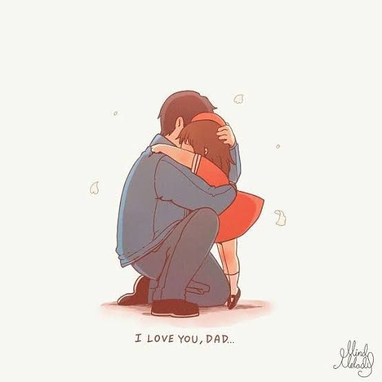 С Днем папы. Картинка: pinterest