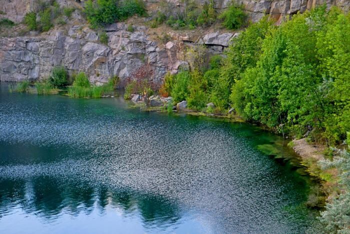 Карьер в Старых Кодаках. Фото: wikimapia.org.