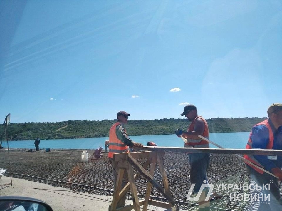 Ремонт на Південному мосту