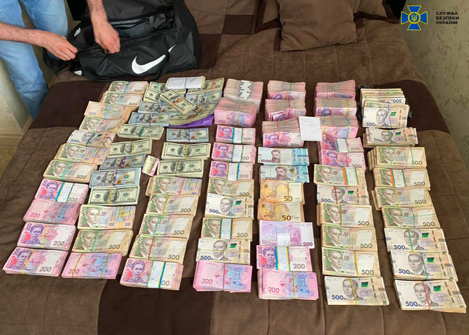Затримання Андрія Балоня на отриманні хабара