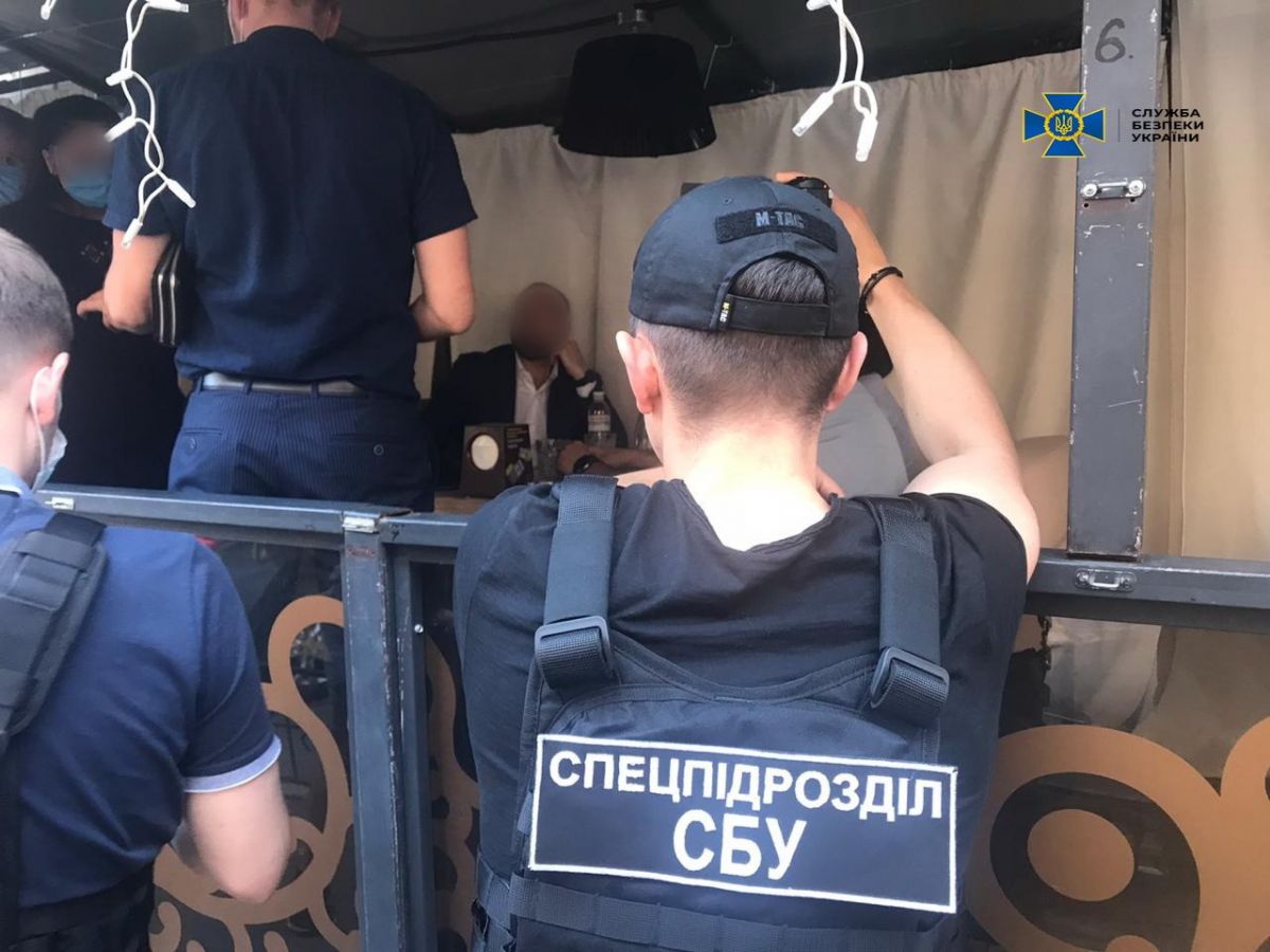 Задержание Андрея Балоня