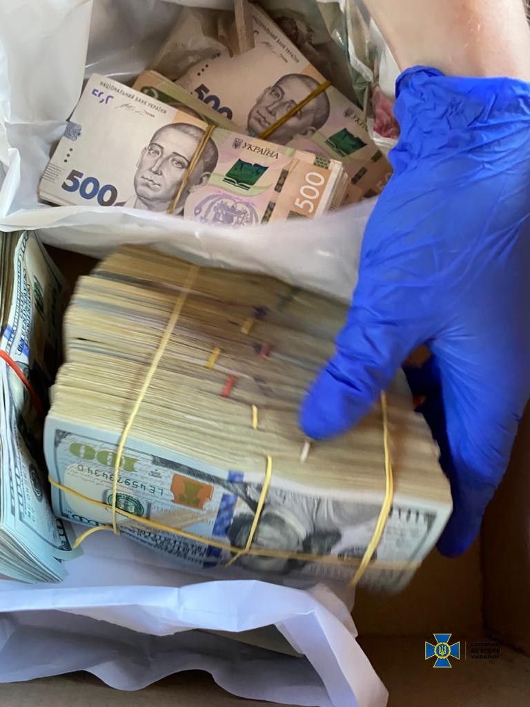 Балоня задержали на получении второго транша взятки