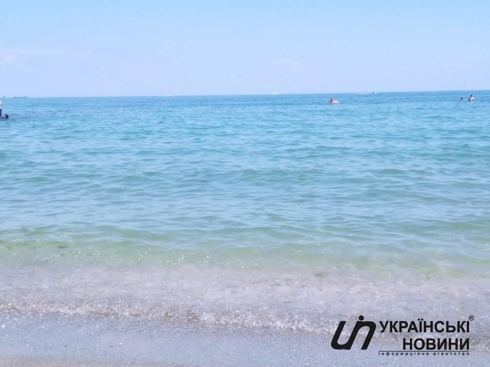 Вода на пляже 
