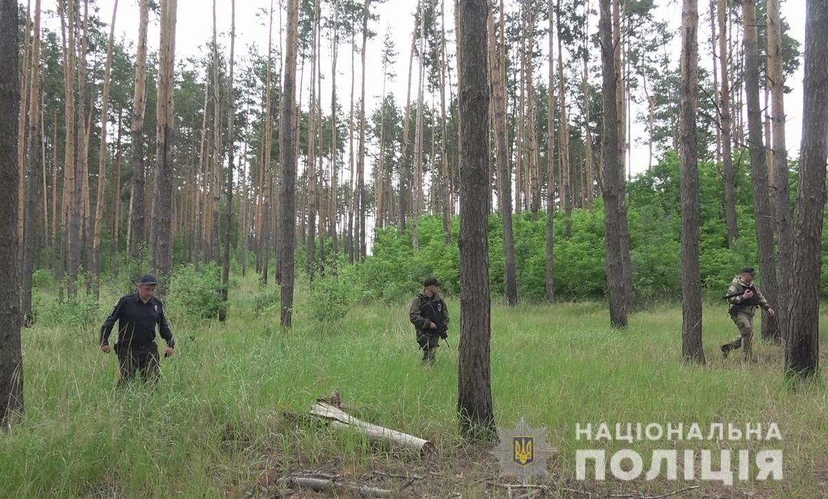 Різанина в Житомирській області. Фото: Нацполиция