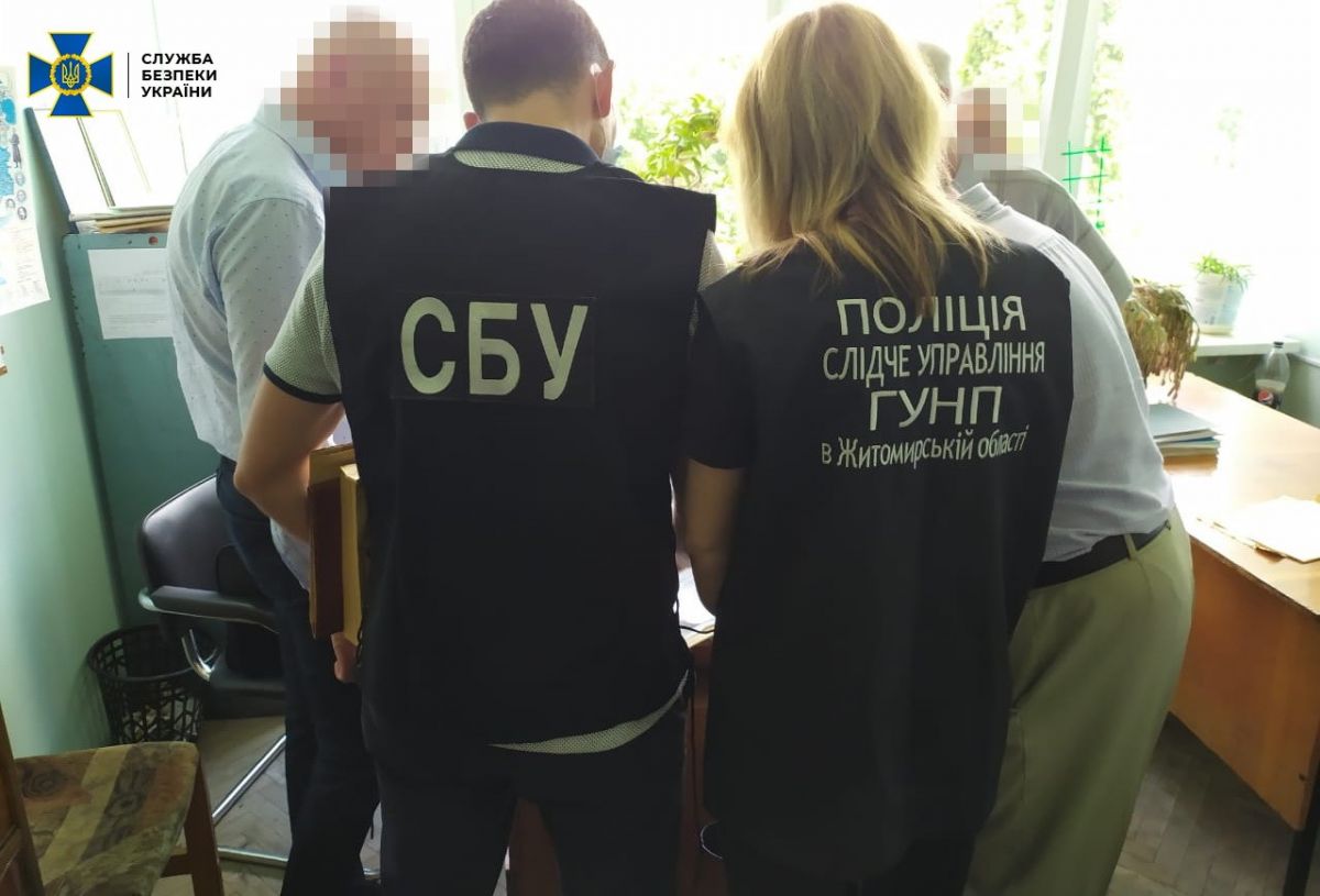 Растраты на Житомирском бронетанковом заводе