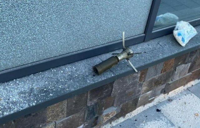 Обстрел в Мукачево. 
