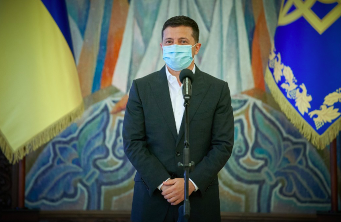 Президент Володимир Зеленський. Фото: president.gov.ua