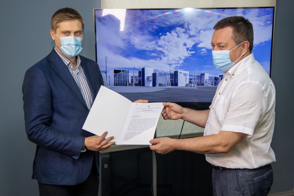 Ярославскому передали землю под строительство нового терминала аэропорта 