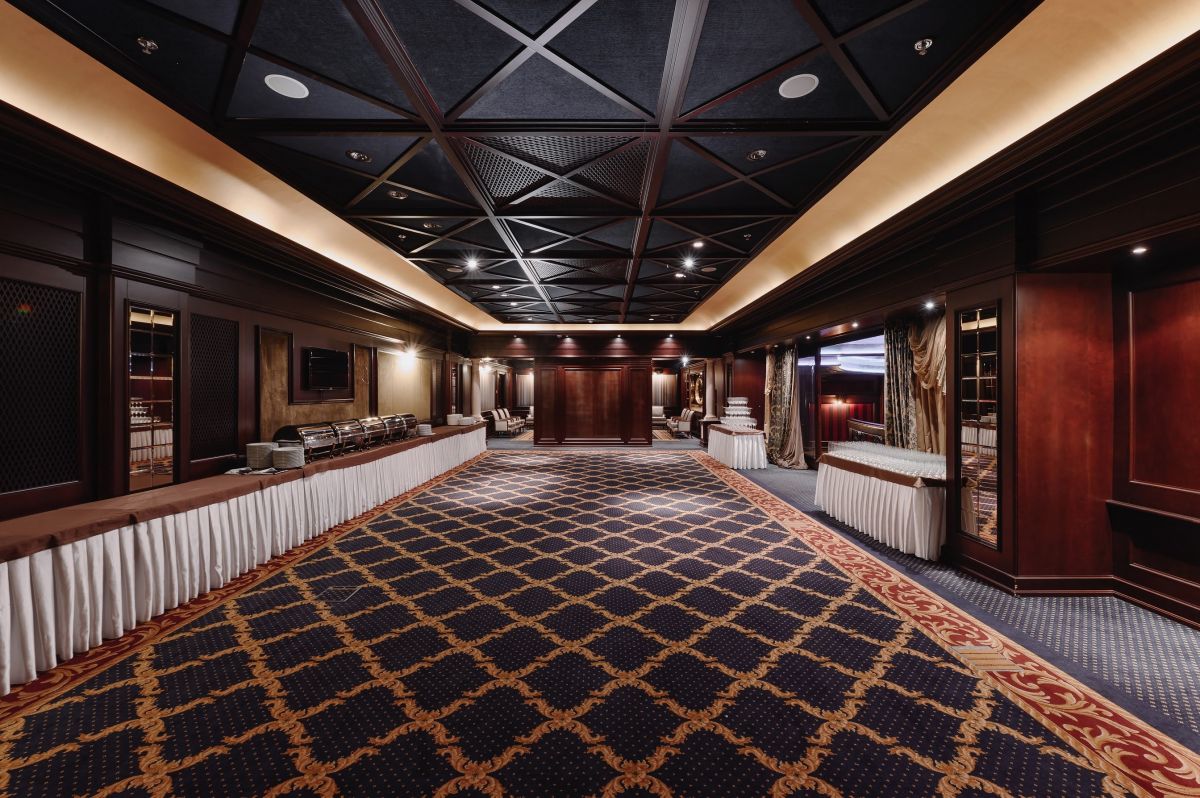 Дополнительный зал в отеле Kharkiv Palace Hotel 5*