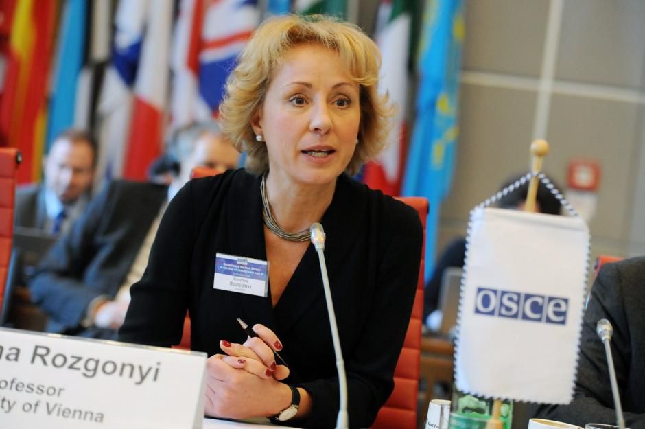 Кріштіна Розгоній, фото – osce.org