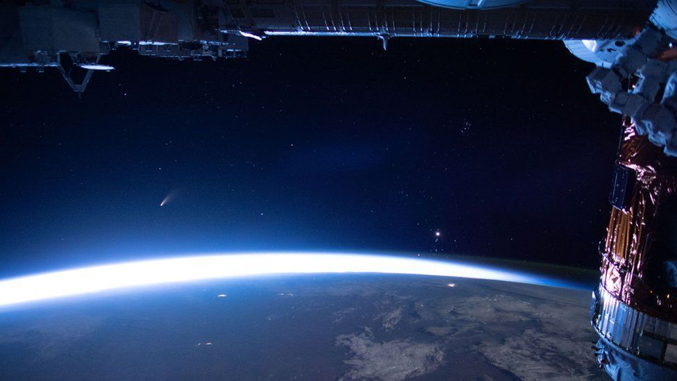 Вид из космоса. Фото: NASA