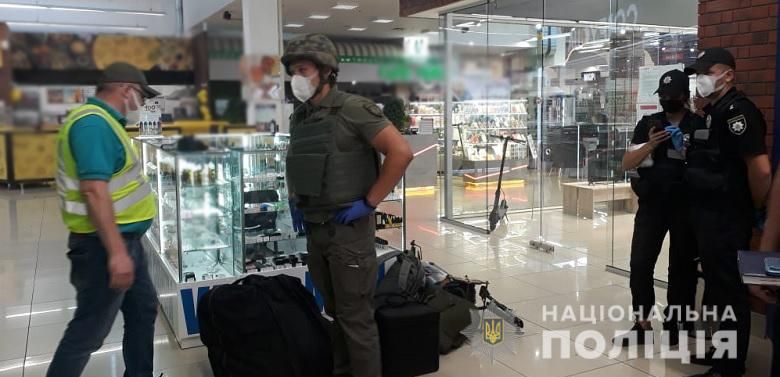 Поліція на місці події