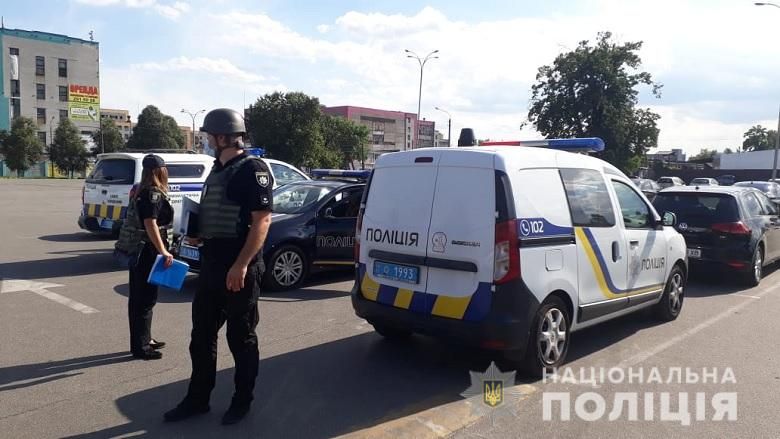 Вибух у кафе в Деснянському районі