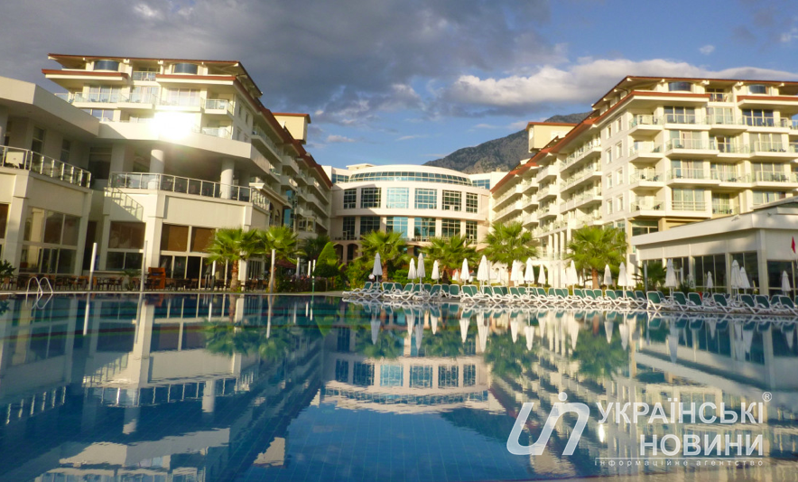Отель Barut Kemer в г. Кемер (Анталия). Фото: tophotels