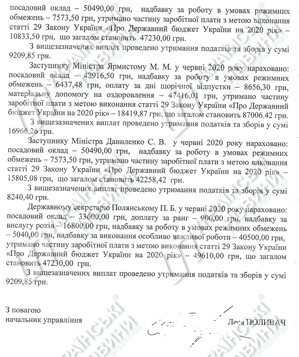Зарплата Шкарлета