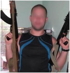 Полиция задержала экс-боевика  