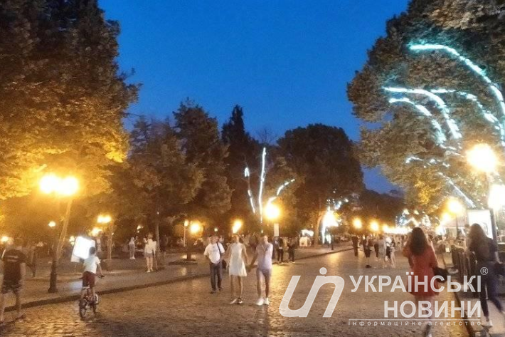 Одесса в условиях карантина. Фото: Ukranews