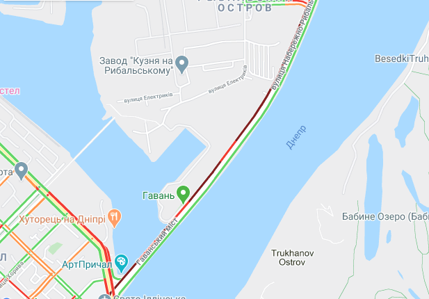 Пробки в Киеве 5 августа. Фото: infoportal.kiev.ua