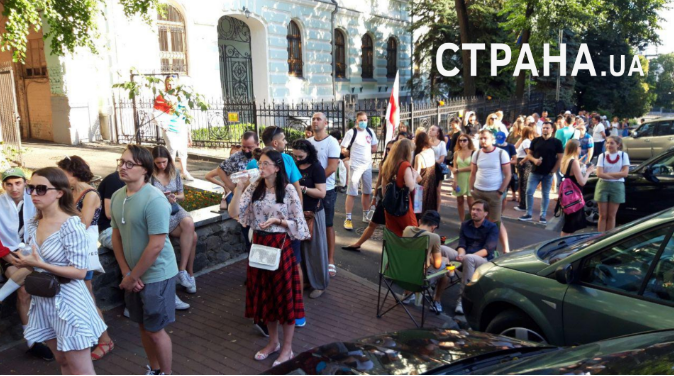 Выборы президента Беларуси. Фото: Страна
