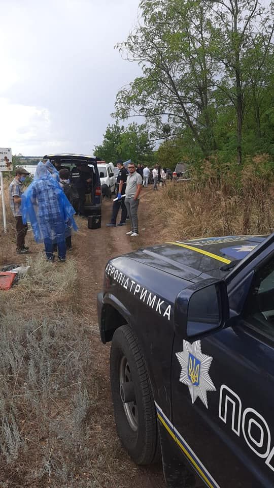Полиция на месте происшествия. Фото: Facebook Полиция Киевской области