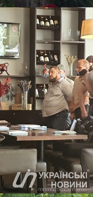 Задержание подозреваемого на взятке в миллион.