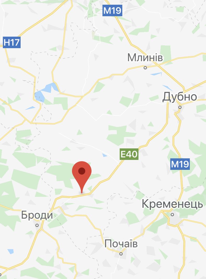 Карта объезда. Укравтодор