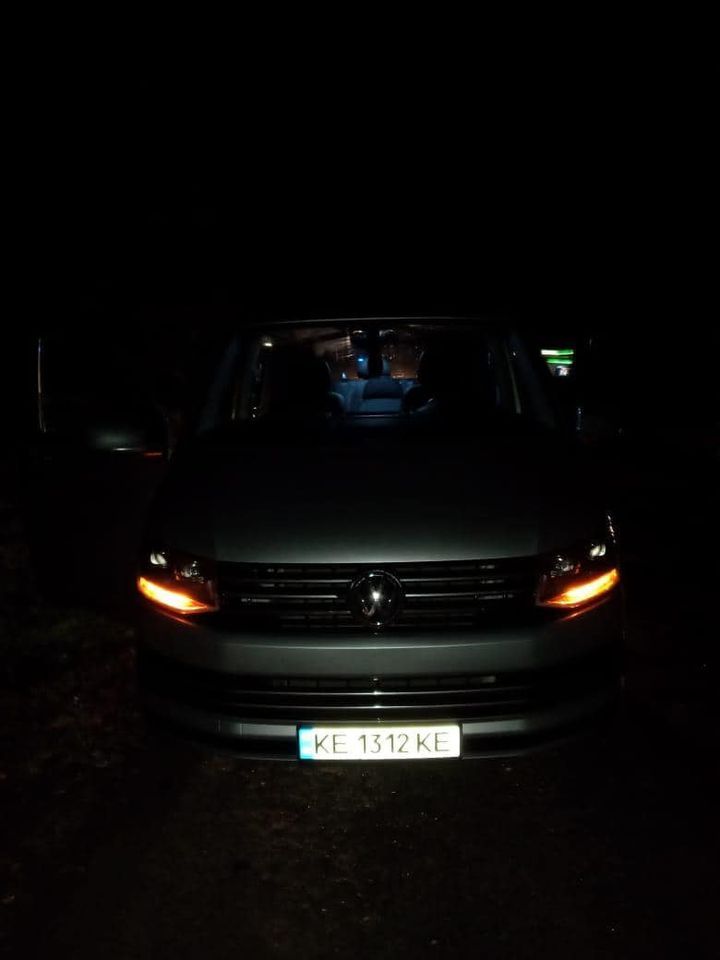 Автомобиль подозреваемых.  Фото: Facebook Антон Геращенко