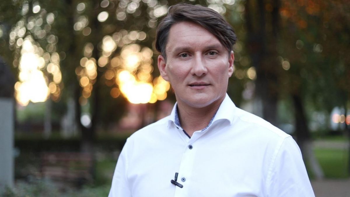 Виталий Тишечко. Фото: vybory2020.com